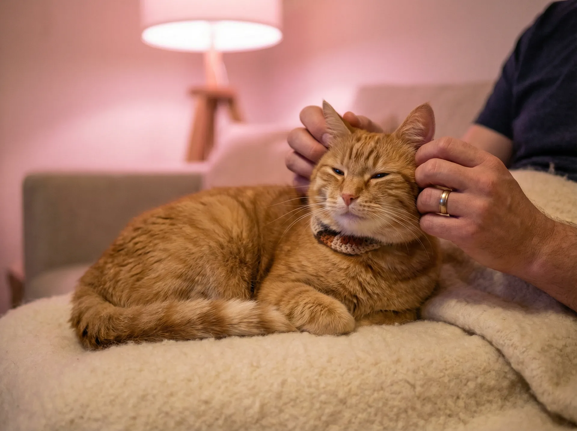 猫咪被温柔抚摸的幸福时刻 - 夏洛特烦恼bt迅雷下载